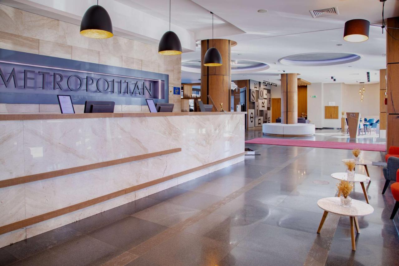 Metropolitan Hotel Sofia, A Member Of Radisson Individuals Экстерьер фото